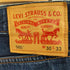 リーバイス Levis 505 レギュラーフィット ジッパーフライデニムパンツ メンズ 30/33