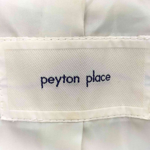 PEYTON PLACE ラムレザーテーラードジャケット レディース 9