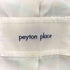 PEYTON PLACE ラムレザーテーラードジャケット レディース 9