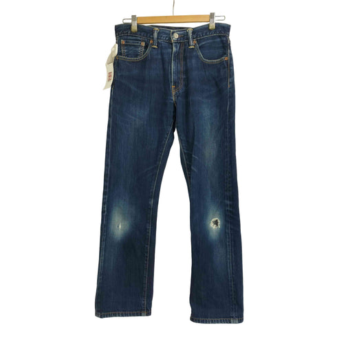 リーバイス Levis 505 レギュラーフィット ジッパーフライデニムパンツ メンズ 30/33