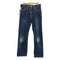 リーバイス Levis 505 レギュラーフィット ジッパーフライデニムパンツ メンズ 30/33