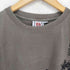 和柄 落葉松 両面プリントクルーネックTシャツ メンズ 38