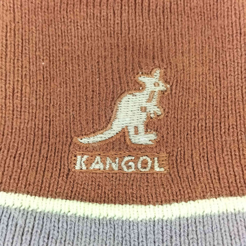 カンゴール KANGOL バイカラービーニー レディース
