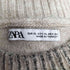ザラ ZARA TARAMLI TRIKOTAJ POLO KOʻYLAK メンズ import:XL