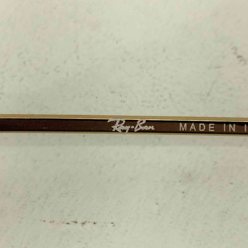 レイバン Ray-Ban MADE IN ITALY ROUND METAL サングラス メンズ 50□21