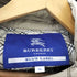 バーバリーブルーレーベル BURBERRY BLUE LABEL メタルボタン ギミック 裏地チェックトレンチコート レディース 36