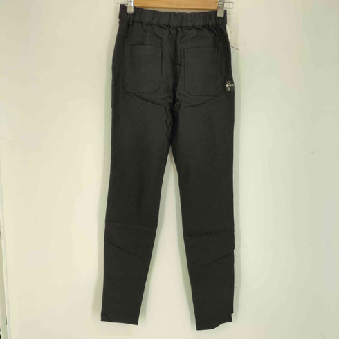 nier clothing NieR ダメージ加工 ストレッチ パンツ レディース FREE