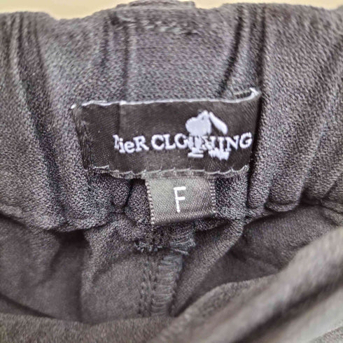 nier clothing NieR ダメージ加工 ストレッチ パンツ レディース FREE
