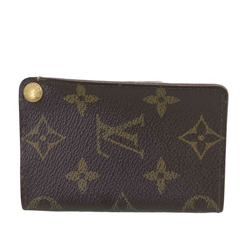 ルイヴィトン LOUIS VUITTON ポルト カルト クレディ プレッシオン モノグラム キャンバス レディース