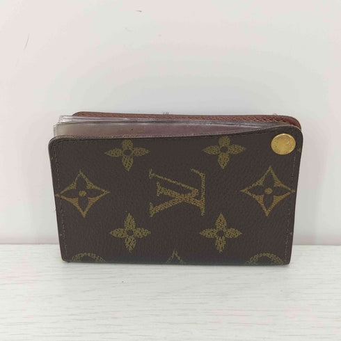 ルイヴィトン LOUIS VUITTON ポルト カルト クレディ プレッシオン モノグラム キャンバス レディース