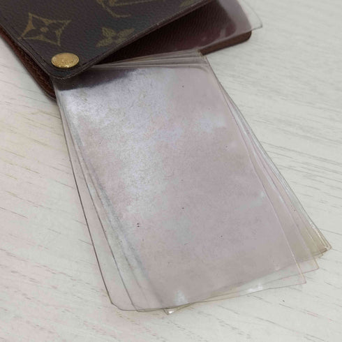 ルイヴィトン LOUIS VUITTON ポルト カルト クレディ プレッシオン モノグラム キャンバス レディース