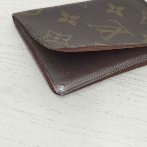 ルイヴィトン LOUIS VUITTON ポルト カルト クレディ プレッシオン モノグラム キャンバス レディース