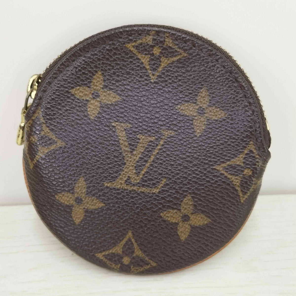 ルイヴィトン LOUIS VUITTON モノグラム ポルト モネ ロン コイン