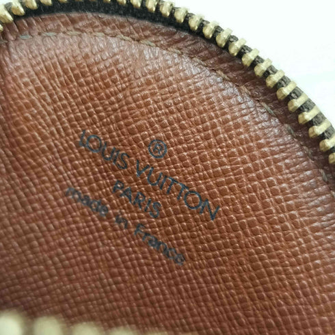 ルイヴィトン LOUIS VUITTON モノグラム ポルト モネ ロン コインケース レディース
