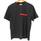 SECONDARY MATTHEW BARNEY 背面 フットボールチームプリント クルーネック半袖Tシャツ メンズ import:M