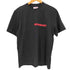 SECONDARY MATTHEW BARNEY 背面 フットボールチームプリント クルーネック半袖Tシャツ メンズ import:M