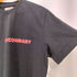 SECONDARY MATTHEW BARNEY 背面 フットボールチームプリント クルーネック半袖Tシャツ メンズ import:M