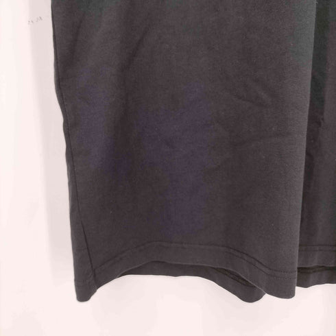SECONDARY MATTHEW BARNEY 背面 フットボールチームプリント クルーネック半袖Tシャツ メンズ import:M