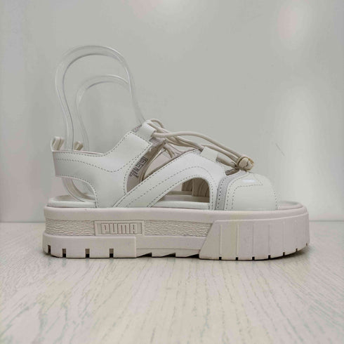 プーマ PUMA W MAYZE SANDAL LACE SP プラットフォーム サンダル レディース JPN:23