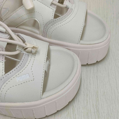 プーマ PUMA W MAYZE SANDAL LACE SP プラットフォーム サンダル レディース JPN:23