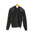 サンローランパリ SAINT LAURENT PARIS フランス製 レザーヨーク ジップパーカー メンズ import:L
