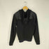 サンローランパリ SAINT LAURENT PARIS フランス製 レザーヨーク ジップパーカー メンズ import:L