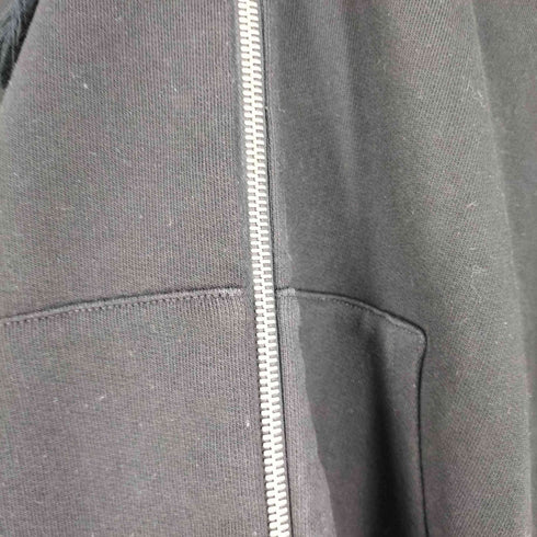 サンローランパリ SAINT LAURENT PARIS フランス製 レザーヨーク ジップパーカー メンズ import:L