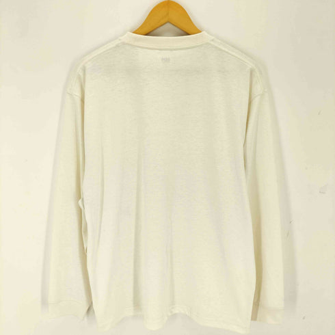 ヘリーハンセン HELLY HANSEN ワンポイントロゴ刺繍 ロングスリーブTシャツ メンズ L