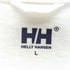 ヘリーハンセン HELLY HANSEN ワンポイントロゴ刺繍 ロングスリーブTシャツ メンズ L