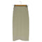 ノーリーズ NOLLEY’S 25ss 《セットアップ対応》ウォッシャブルニットジョーゼットタイトミディスカート レディース JPN:34