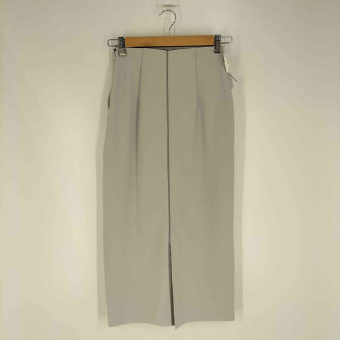 ノーリーズ NOLLEY’S 25ss 《セットアップ対応》ウォッシャブルニットジョーゼットタイトミディスカート レディース JPN:34