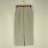 ノーリーズ NOLLEY’S 25ss 《セットアップ対応》ウォッシャブルニットジョーゼットタイトミディスカート レディース JPN:34