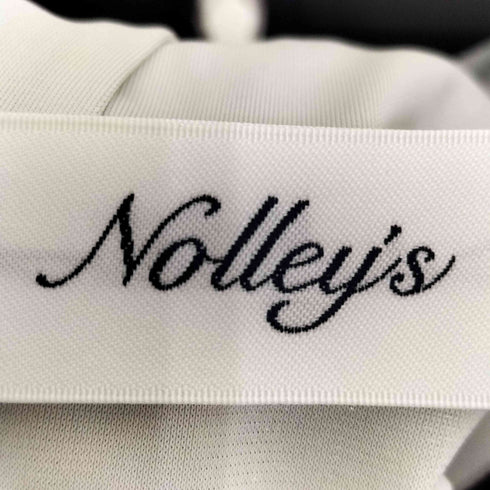 ノーリーズ NOLLEY’S 25ss 《セットアップ対応》ウォッシャブルニットジョーゼットタイトミディスカート レディース JPN:34