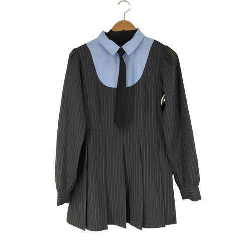 ナイスクラップ NICE CLAUP ネクタイ付ドッキングワンピース レディース FREE