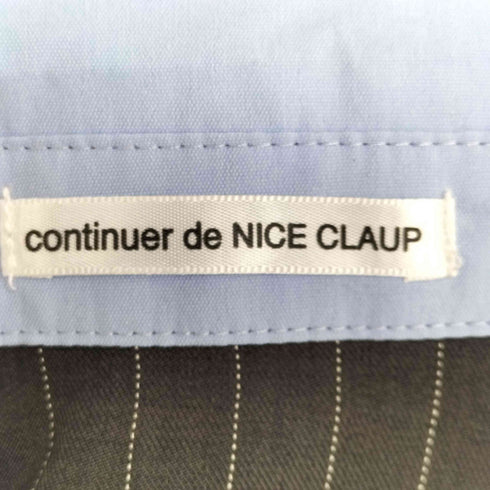 ナイスクラップ NICE CLAUP ネクタイ付ドッキングワンピース レディース FREE