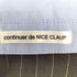 ナイスクラップ NICE CLAUP ネクタイ付ドッキングワンピース レディース FREE