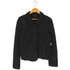アーペーセー A.P.C. 00S イーストバイウエスト イタリア製 ウール タック ジップジャケット メンズ import:S