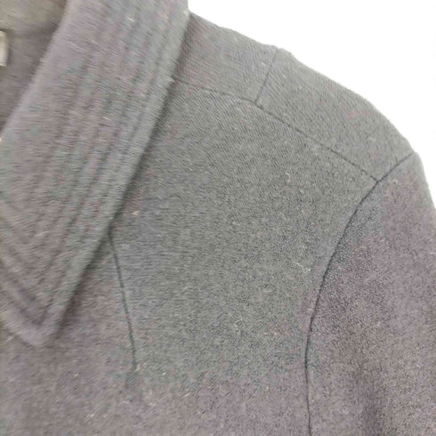 アーペーセー A.P.C. 00S イーストバイウエスト イタリア製 ウール タック ジップジャケット メンズ import:S
