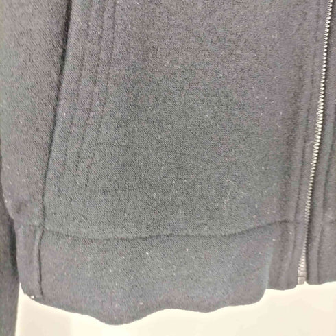 アーペーセー A.P.C. 00S イーストバイウエスト イタリア製 ウール タック ジップジャケット メンズ import:S