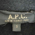 アーペーセー A.P.C. 00S イーストバイウエスト イタリア製 ウール タック ジップジャケット メンズ import:S