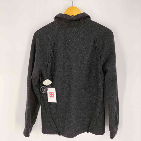 コムデギャルソンオムプリュス COMME des GARCONS HOMME PLUS カーブ期 ハーフジップ ニット メンズ
