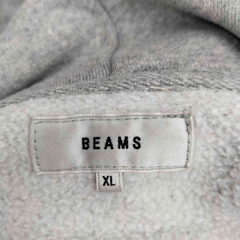 ビームス BEAMS フェード スーべニアロゴ フーディ メンズ import:XL