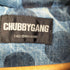 CHUBBYGANG ドット柄デニムジャケット Y2K レディース