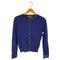 ポールスミスブラック Paul Smith BLACK COMPOSITE ラメリブ ウール カーディガン レディース import:M