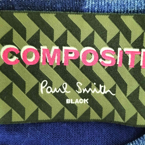 ポールスミスブラック Paul Smith BLACK COMPOSITE ラメリブ ウール カーディガン レディース import:M