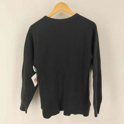 フィグベルメーカーズアンドコー PHIGVEL MAKERS & Co. HEAVY WAFFLE TOP domestic メンズ 2