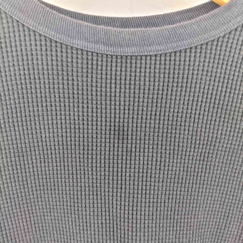 フィグベルメーカーズアンドコー PHIGVEL MAKERS & Co. HEAVY WAFFLE TOP domestic メンズ 2