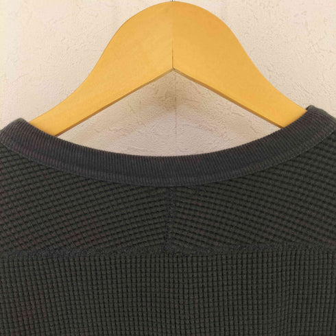 フィグベルメーカーズアンドコー PHIGVEL MAKERS & Co. HEAVY WAFFLE TOP domestic メンズ 2