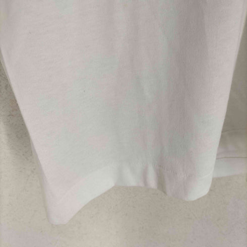フルーツオブザルーム FRUIT OF THE LOOM 90s- MADE IN CANADA 袖裾シングル VANCOUVER フロントプリントクルーネックTシャツ メンズ S