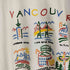 フルーツオブザルーム FRUIT OF THE LOOM 90s- MADE IN CANADA 袖裾シングル VANCOUVER フロントプリントクルーネックTシャツ メンズ S